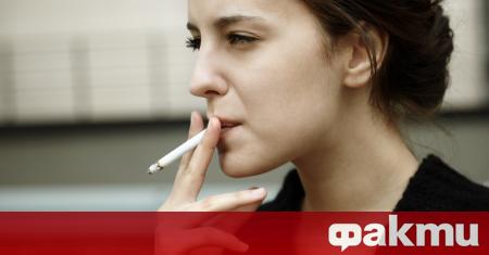 Коронавирусната инфекция засяга в по малка степен хората които пушат цигари