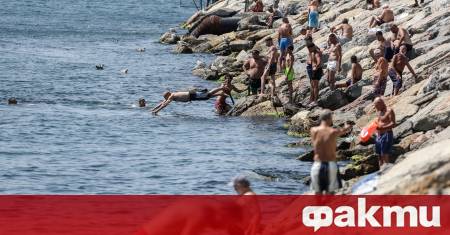 Температурата на въздуха в град Шанлъурфа в Югоизточна Турция днес