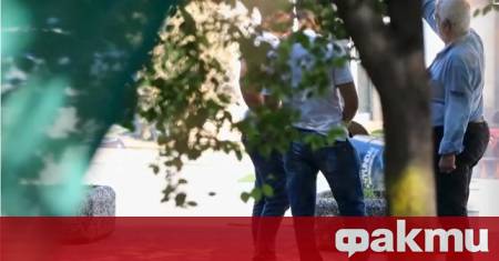 Записи от видеокамери са заснели последните моменти на мъжа открит