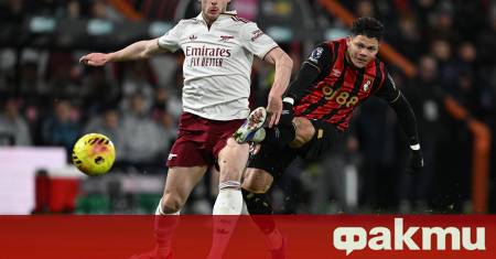 Арсенал изкова победа с 3 2 като гост на Борнемут