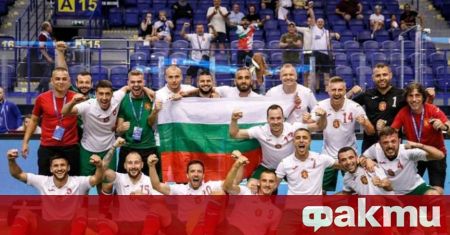 Българският национален отбор се класира за четвъртфиналите на Европейското първенство