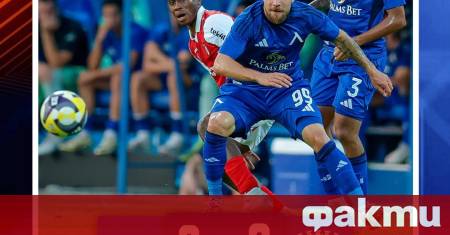 Левски и португалският Спортинг Брага не си вкараха гол и