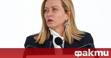 Италианският премиер Джорджа Мелони заяви днес че нарушаването на примирието