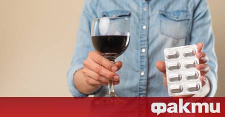 Има хора за които дори чаша вино може да се