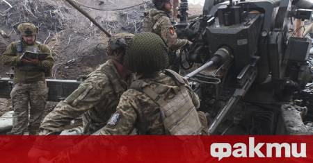 Поредица от руски нападения срещу Херсонска област в Украйна през