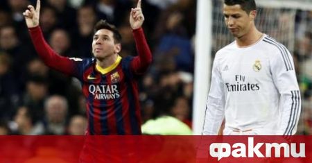Лионел Меси пребори Кристиано Роналдо за признание за Футболист №1