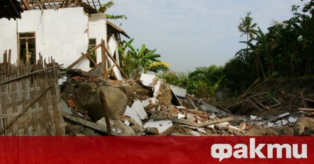 Силното земетресение на най гъсто населения остров на Индонезия Ява уби