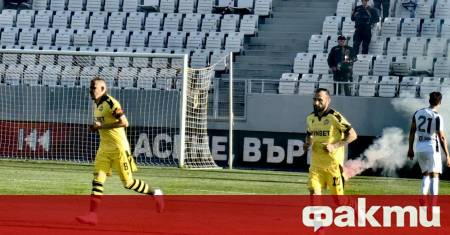 Ботев Пловдив надделя над градския си съперник Марица с категоричното