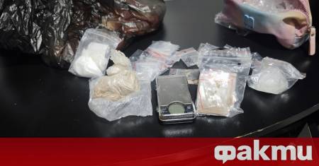 През изминалата седмица по линия на наркотиците ОДМВР –Варна е