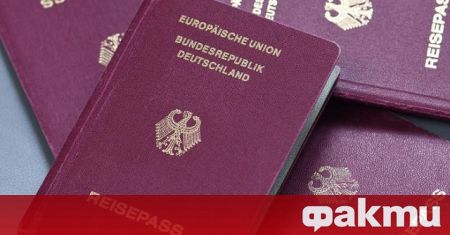 Все повече българи взимат германско гражданство. От 2000 година насам