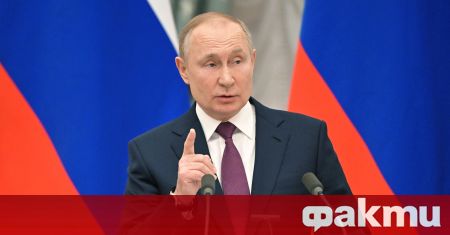 Президентът на Русия Владимир Путин заяви че предварително сключените договори