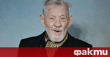 Британският актьор Иън Маккелън заговори за края на живота си