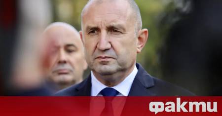 Президентът Румен Радев заминава на двудневно посещение в Германия съобщиха