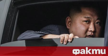 Севернокорейският лидер Ким Чен Ун пожела на хората, страдащи от