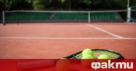 Словашката тенисистка Дагмара Башкова бе наказана за 12 месеца заради
