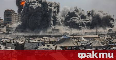 Най малко 37 души бяха убити в Ивицата Газа във вторник