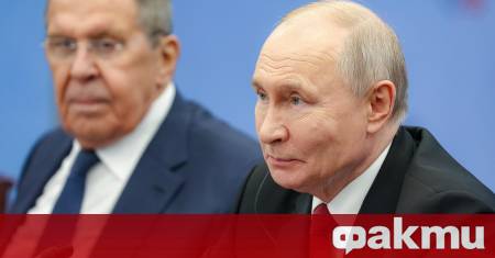 Министърът на външните работи на Русия Сергей Лавров заяви че