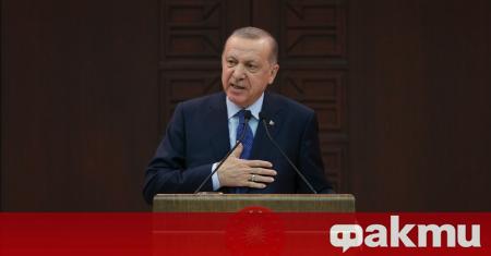 Турският президент Реджеп Ердоган направи сравнение между коронавирусната пандемия и