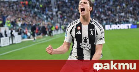Ювентус има нова млада звезда която вече пише история в