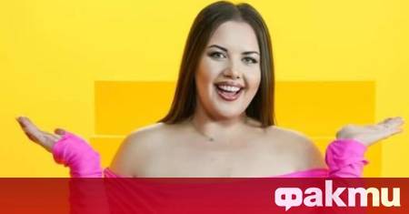 Веселка — позната на зрителите от риалити формата Big Brother