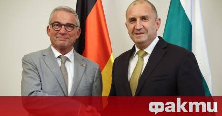 Германия е водещ икономически и инвестиционен партньор за България и