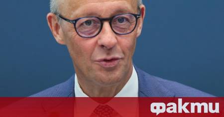 Германският канцлер Фридрих Мерц е използвал неотдавнашен телефонен разговор с