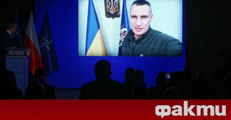 Кметът на Киев поиска от европейските политиците да прекъснат всички