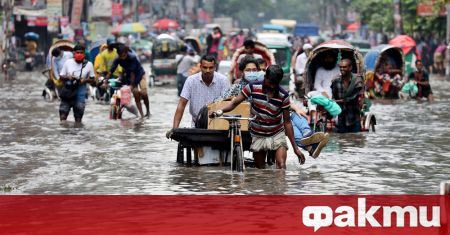 Наводнения продължават да създават и днес хаос в Бангладеш предаде