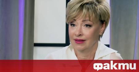 Една от емблематичните фигури на българската телевизия – Радина Червенова