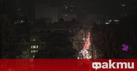 Сутринта нашите сили за противовъздушна отбрана действаха в Киев а
