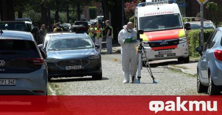 В понеделник 29 юни по обяд полицията в град Щаде