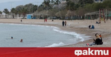 Високи температури се очакват през този уикенд в Гърция съобщи