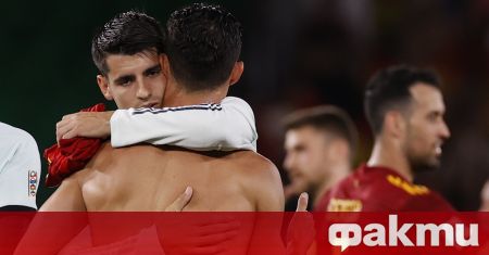 Испания и Португалия завършиха 1 1 в първия си мач от