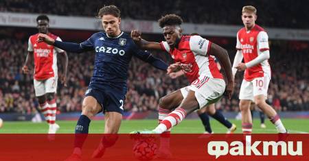 Астън Вила спечели с минималното 1 0 домакинството си на Манчестър