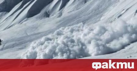 Лавина уби сноубордист в Пирин. Инцидентът е станал около 12