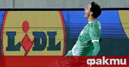 Футболистът на Лудогорец Петър Станич блесна срещу Селта Виго отбелязвайки