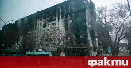 100 000 остават блокирани в Мариупол жертвите на обсадата досега