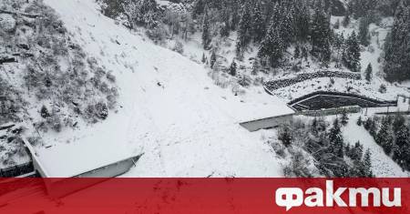 Влак превозващ 29 пътници в кантона Вале дерайлира по рано