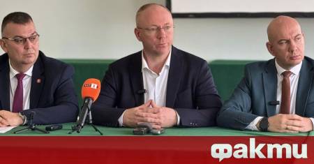 Евродепутатът от Възраждане Станислав Стоянов ръководител на делегацията на Възраждане