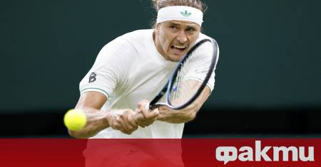 Германската тенис звезда Александър Зверев започна участието си на престижния