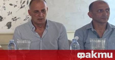 Емил Равначки е новият на областен председател на ОС на