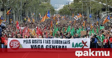 Дни преди петата годишнина от референдума за независимост на Каталуния