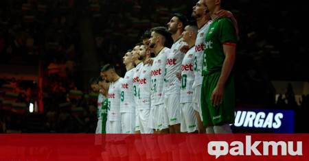 Националният ни отбор по волейбол записа обрат и спечели с