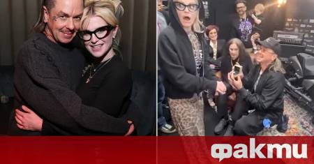 48 годишният кийбордист на Slipknot Сид Уилсън предложи брак на 40 годишната