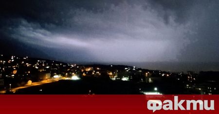 Повече от 2 часа продължи проливният дъжд в Стара Загора