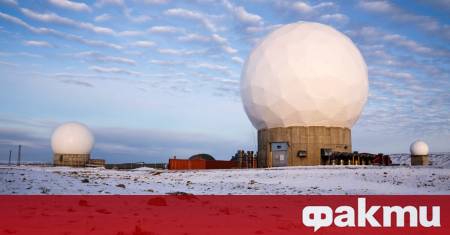 Самолети на Северноамериканското командване за аерокосмическа отбрана NORAD са отпътували