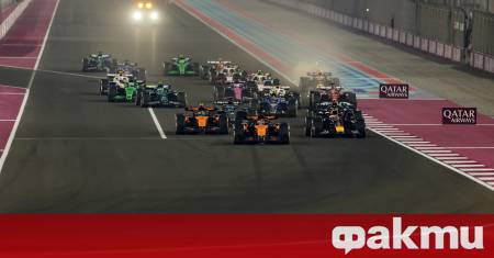 В старта за Голямата награда на Абу Даби ще се