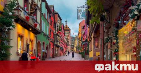 Риквир в Източна Франция има 1050 жители и 450 000