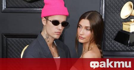 Американският модел Хейли Бийбър намекна че заедно със съпруга си