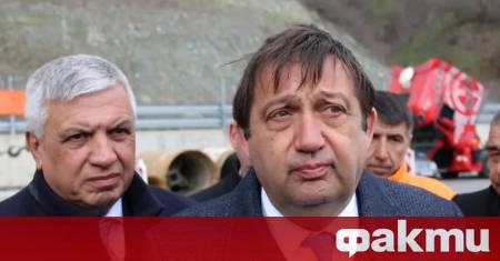 Ремонтните дейности по свлачището на магистрала Струма са в гаранция